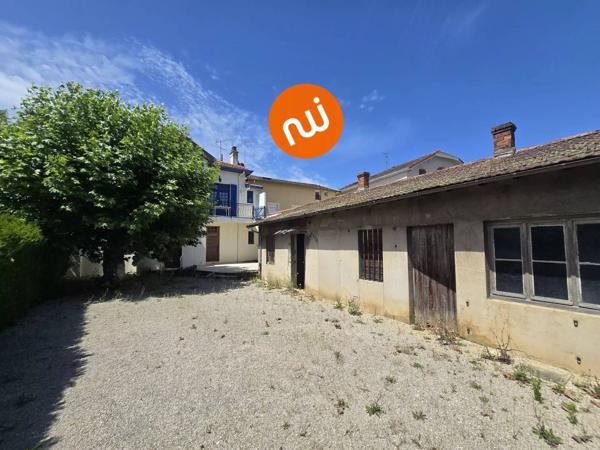Maison à fort potentiel – 171 m² habitables sur 996 m² de terrain