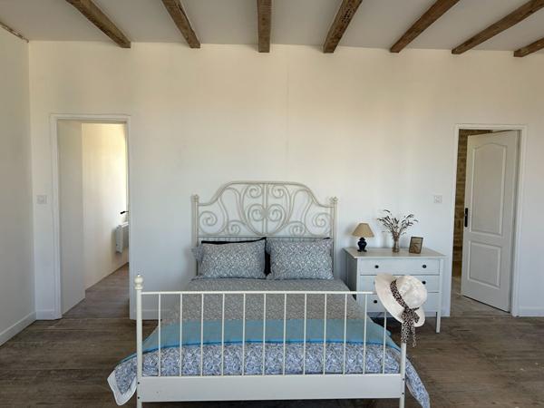 Grande maison de caractère au coeur de Néré avec jardin et dépendance Nere