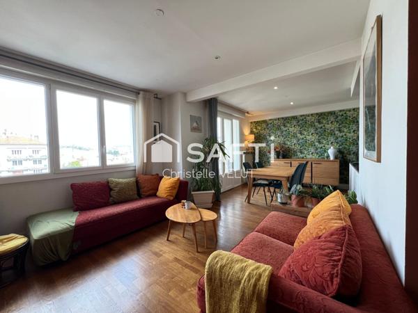 BESANCON CHAPRAIS FLORE T5 DERNIER ETAGE