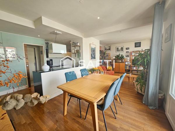 BESANCON CHAPRAIS FLORE T5 DERNIER ETAGE