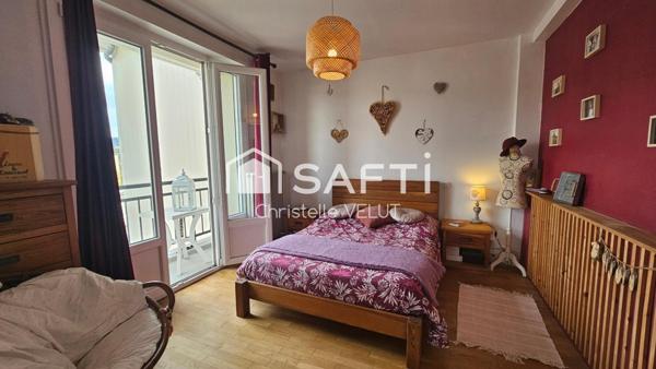 BESANCON CHAPRAIS FLORE T5 DERNIER ETAGE