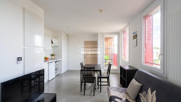 Appartement 2 pièces – 38 m² environ à Nantes (ref : 1994B-CH)
