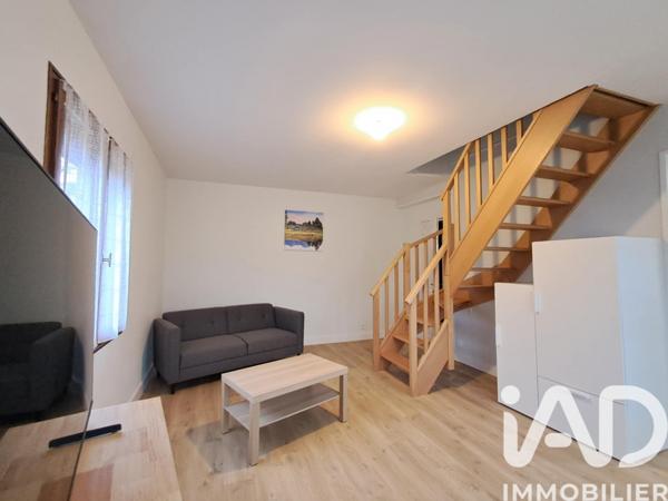 Location maison 3 pièces 59 m² Augy