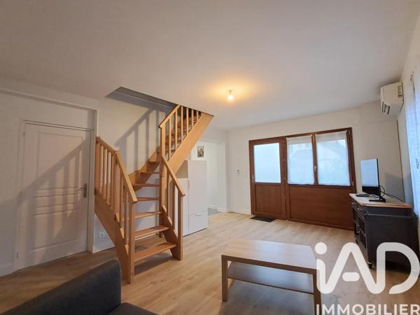 Location maison 3 pièces 59 m² Augy