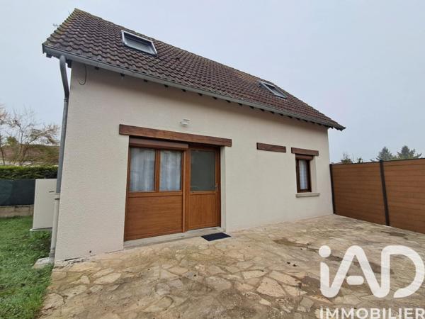 Location maison 3 pièces 59 m² Augy