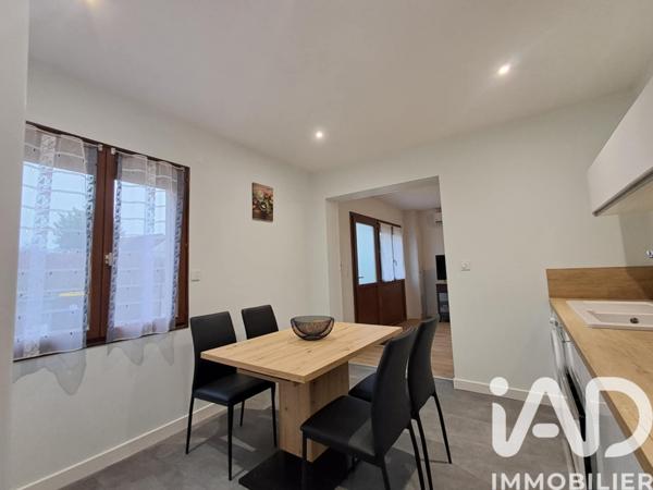 Location maison 3 pièces 59 m² Augy