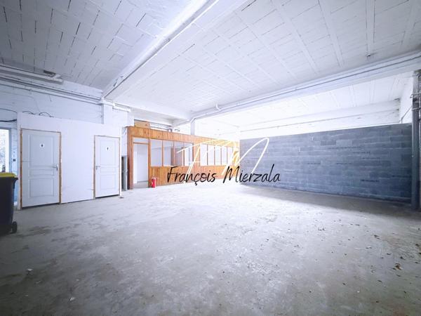 Hangar + Appartement T3