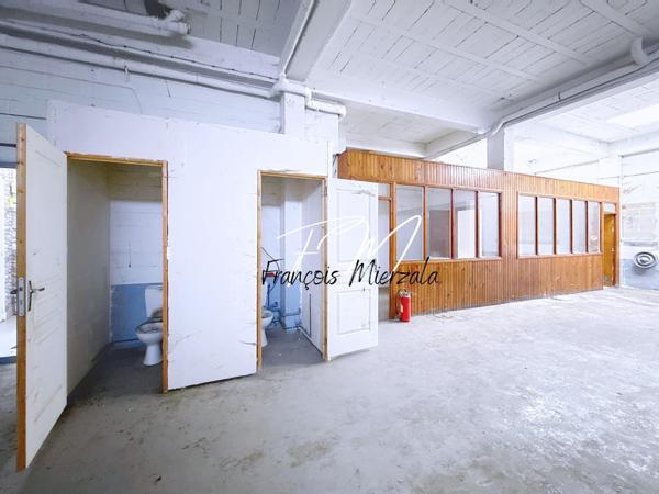 Hangar + Appartement T3