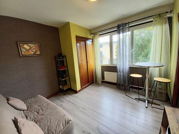 Studio fonctionnel de 16,78 m² avec ascenseur, au coeur d'Aix-les-Bains et proche des commodités