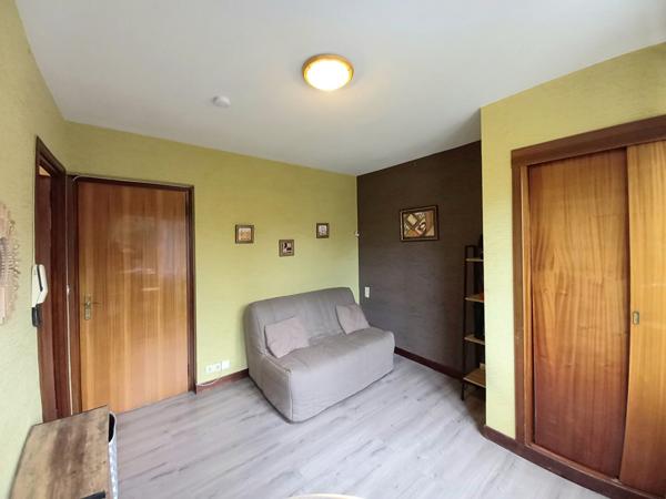 Studio fonctionnel de 16,78 m² avec ascenseur, au coeur d'Aix-les-Bains et proche des commodités