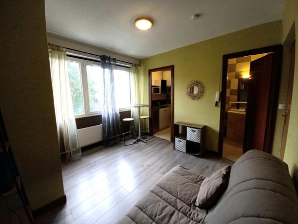 Studio fonctionnel de 16,78 m² avec ascenseur, au coeur d'Aix-les-Bains et proche des commodités