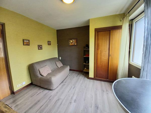 Studio fonctionnel de 16,78 m² avec ascenseur, au coeur d'Aix-les-Bains et proche des commodités