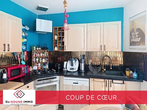 Appartement à vendre 3 pièces de 84 m²