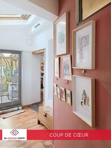 Appartement à vendre 3 pièces de 84 m²