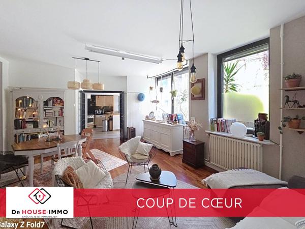Appartement à vendre 3 pièces de 84 m²