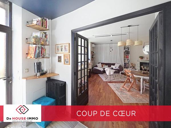Appartement à vendre 3 pièces de 84 m²