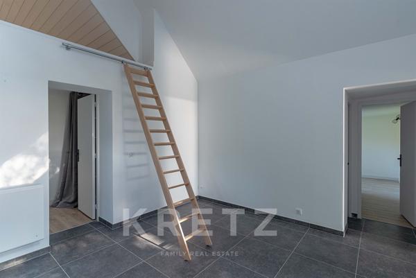 Maison contemporaine avec vue mer