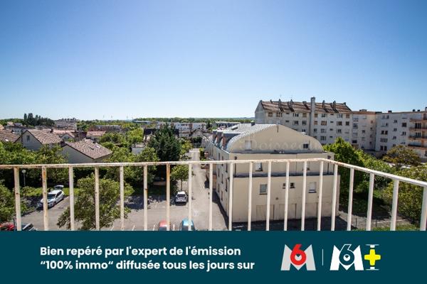 Appartement 70.82 m² à Dijon