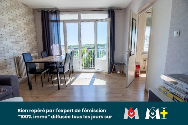 Appartement 70.82 m² à Dijon