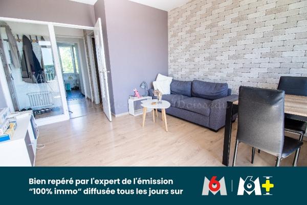 Appartement 70.82 m² à Dijon