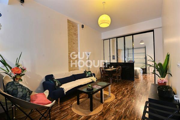 (Visite virtuelle) - A vendre T2 rénové de 42.88 m2 au Coeur de Montchat, LYON (69003)