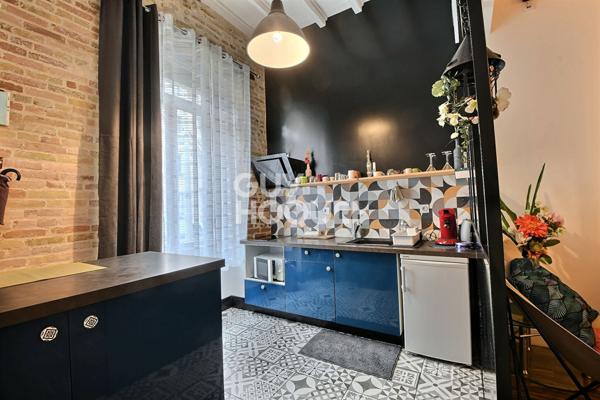 (Visite virtuelle) - A vendre T2 rénové de 42.88 m2 au Coeur de Montchat, LYON (69003)