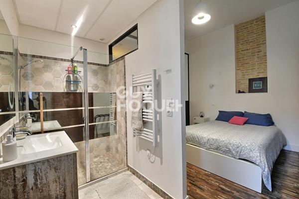 (Visite virtuelle) - A vendre T2 rénové de 42.88 m2 au Coeur de Montchat, LYON (69003)
