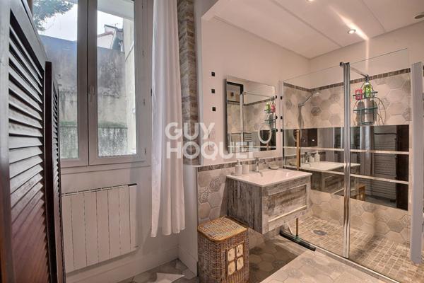 (Visite virtuelle) - A vendre T2 rénové de 42.88 m2 au Coeur de Montchat, LYON (69003)