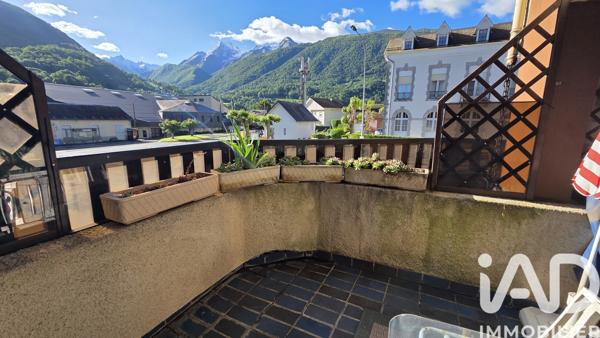 Studio à vendre 28,05 m² Laruns