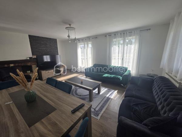 Maison traditionnelle de 143 m²