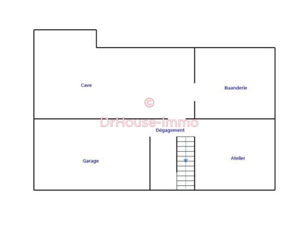 Maison à vendre 5 pièces de 122 m²