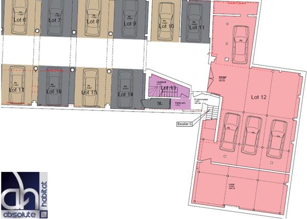 Grand dépôt brut de 175 m² sécurisé, idéal stockage à 2 pas de la place Nansouty. , Bordeaux