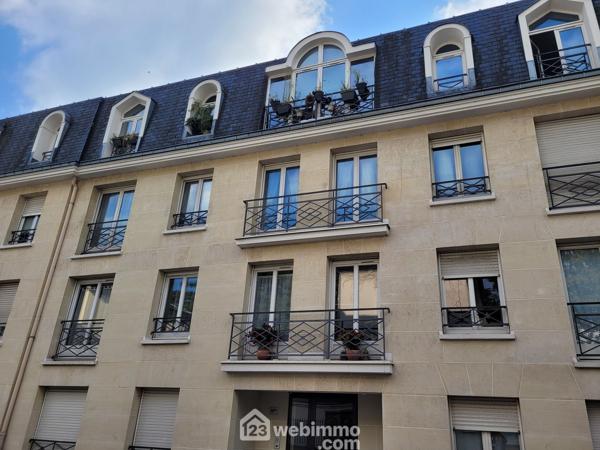 Appartement 26.39 m² à Châtillon 92320