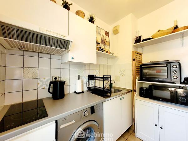 Appartement 26.39 m² à Châtillon 92320