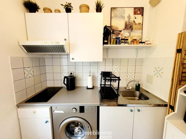 Appartement 26.39 m² à Châtillon 92320