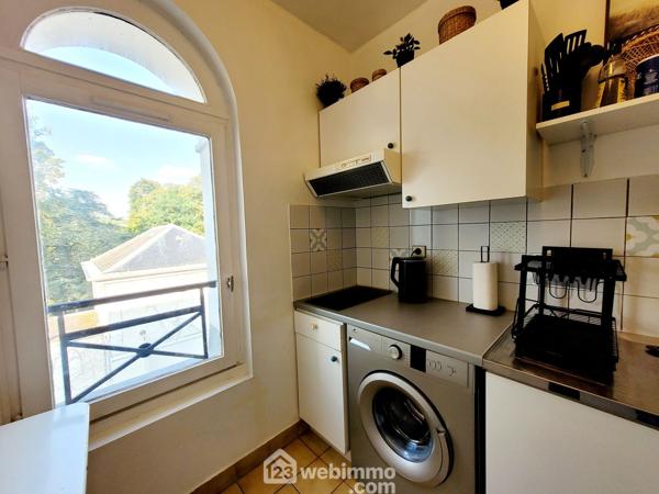 Appartement 26.39 m² à Châtillon 92320