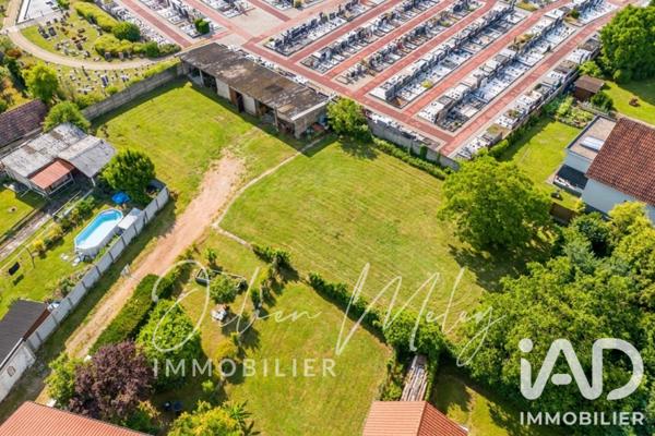 Terrain à vendre 845 m² Cernay