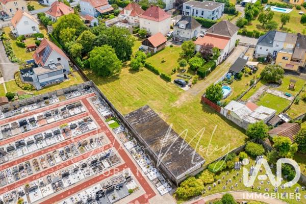 Terrain à vendre 845 m² Cernay