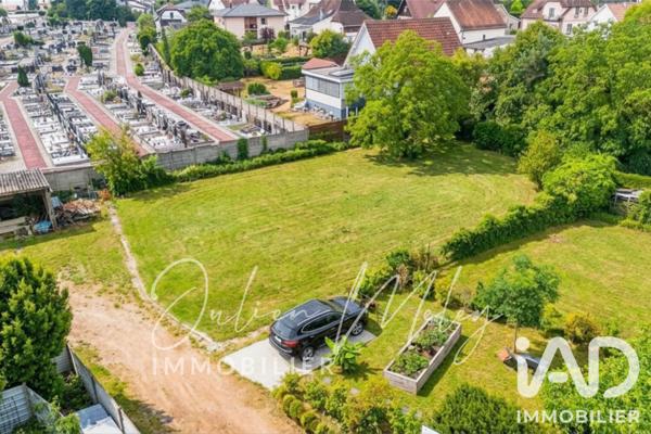 Terrain à vendre 845 m² Cernay