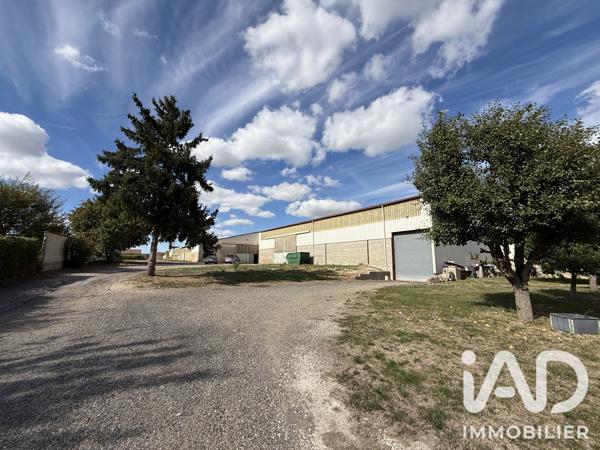 Murs commerciaux  à vendre 2 200 m² Beaumont-sur-Vesle