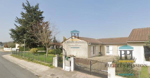 PAVILLON DE PLAIN PIED 
