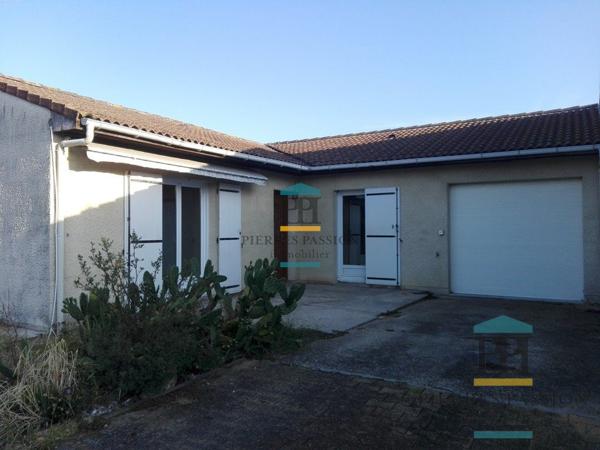 PAVILLON DE PLAIN PIED 