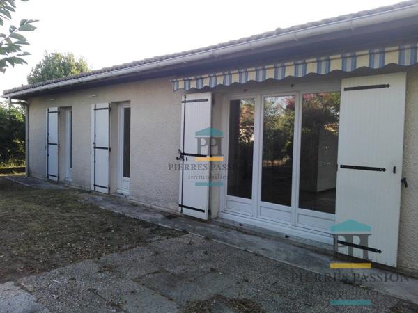 PAVILLON DE PLAIN PIED 