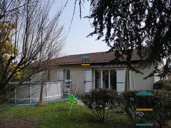 PAVILLON DE PLAIN PIED 