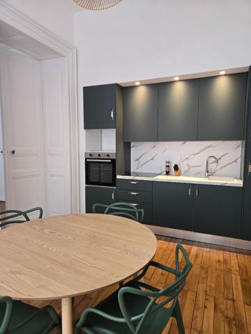 LAVAL, appartement meublé - libre au 2 novembre 2026