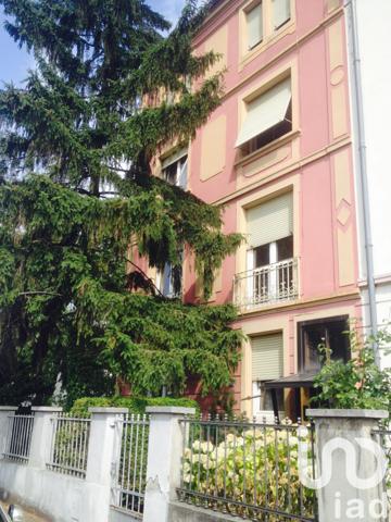 Immeuble à vendre 250 m² Mulhouse