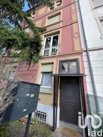 Immeuble à vendre 250 m² Mulhouse