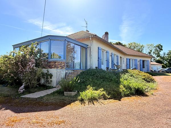 MAISON DE CARACTERE Riberac