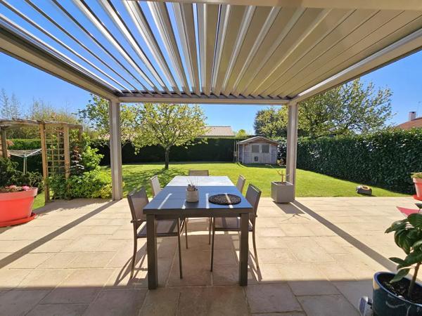 Pavillon de PLAIN-PIED sur SOUS-SOL