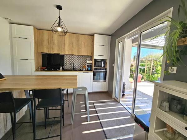 Pavillon de PLAIN-PIED sur SOUS-SOL
